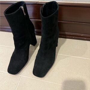 Sam Edelman Black Ankle Booties - CODIE